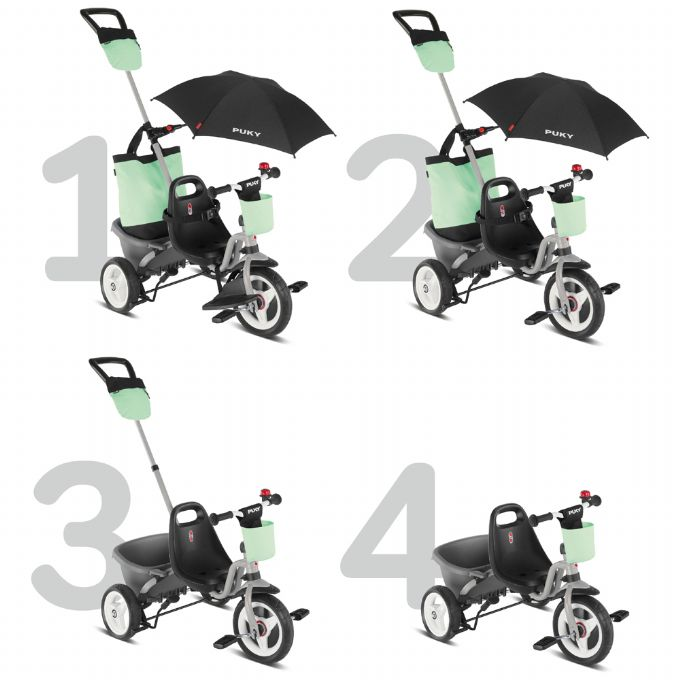 Ceety Comfort Trehjuling mint version 4