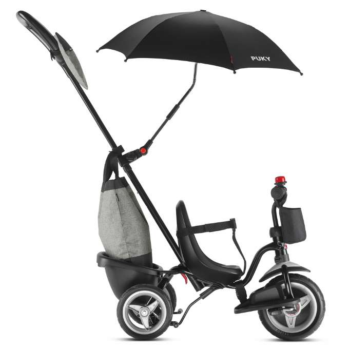 Ceety Comfort Tricycle gray version 2