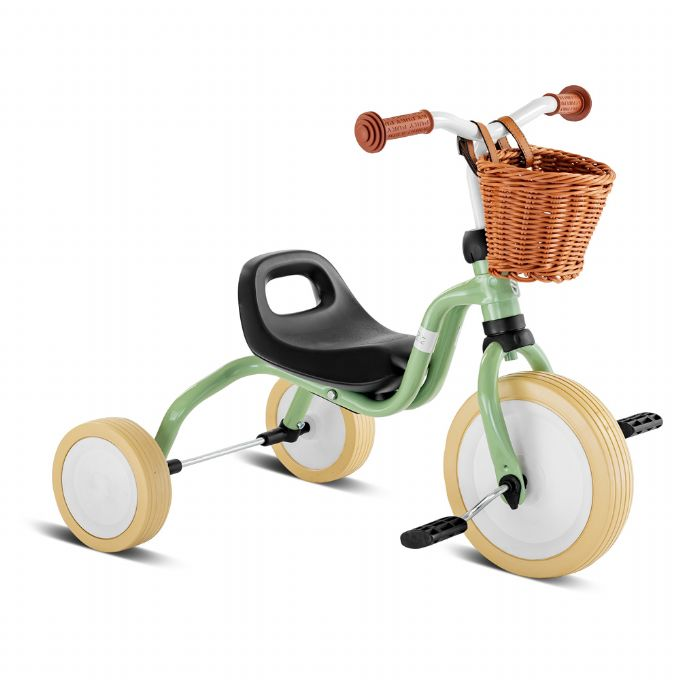Se Puky - Fitsch Classic - Trehjulet - 1,5 år - Retro grøn hos Eurotoys