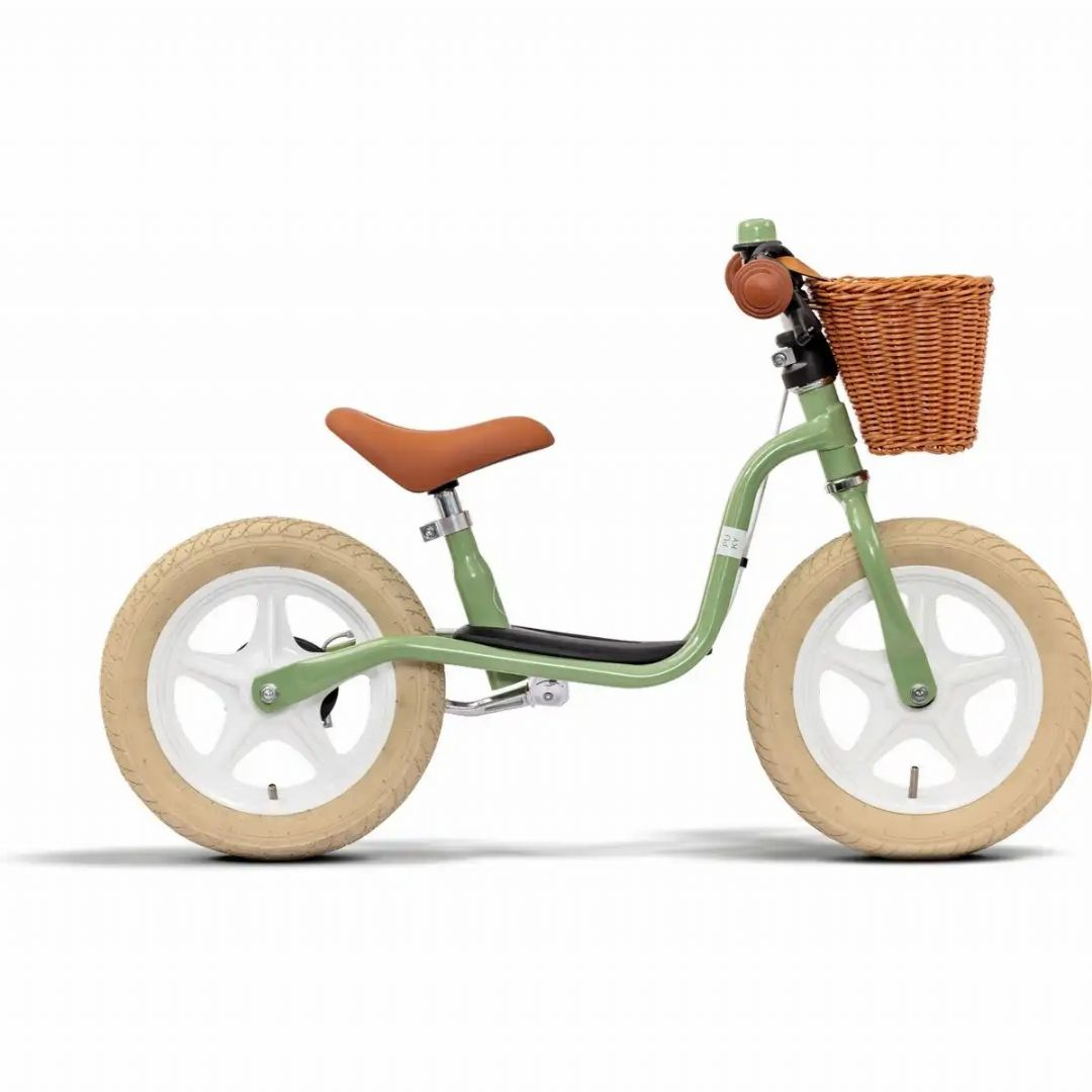 Puky LR L Classic - Løbecykel fra 2,5 år/90 cm - Retro Green