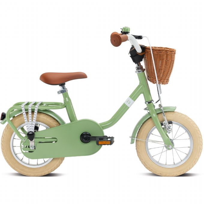 Puky Børnecykel retro-grøn 12 tommer