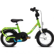 Puky Children's bicycle green/white 12 inches