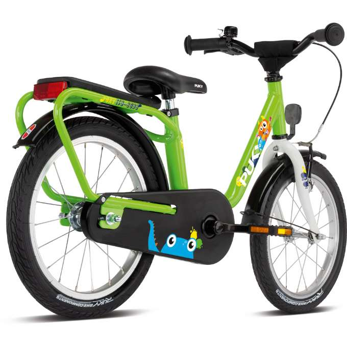 Puky Children's bicycle green/white 16 inches version 2