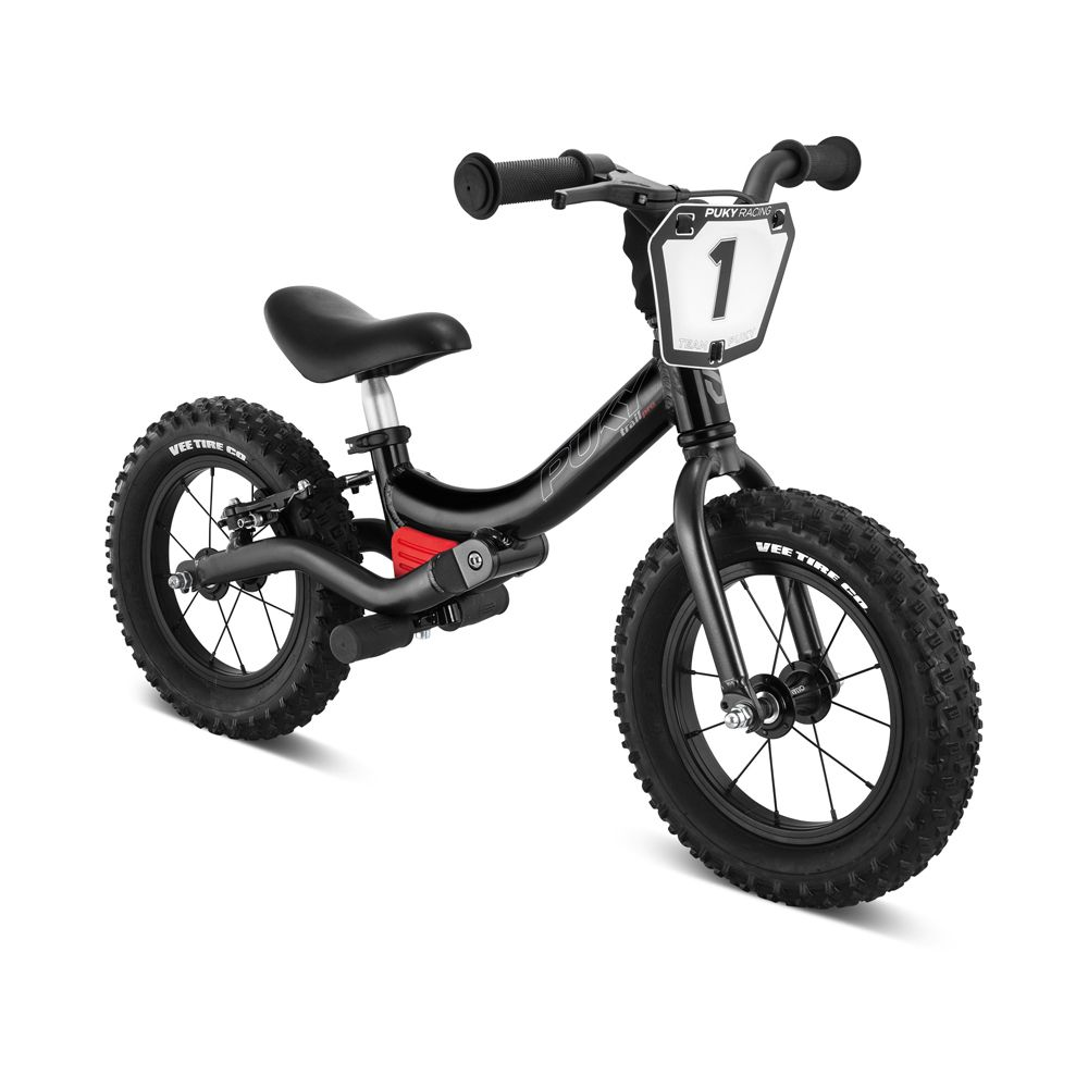 Puky LR Trail Pro - Løbecykel - 2,5 år - Midnight Sort