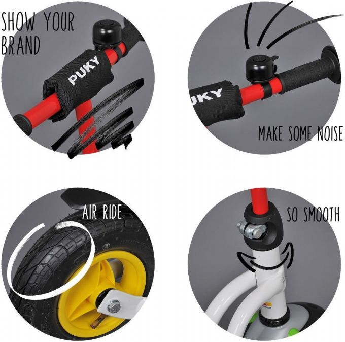 Puky Scooter black version 4