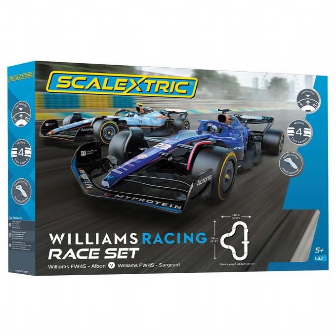 Scalextric Williams Racing Race Set 1:32 version 2