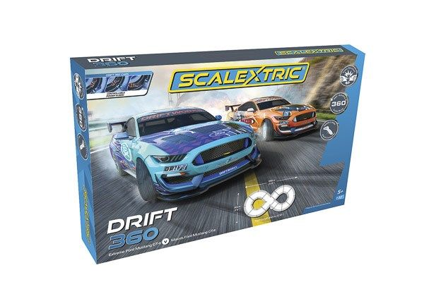 Scalextric Drift 360 Rennset version 2