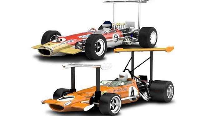 GP Legends - McLaren M7 vs Team Lotus Type 49 version 1