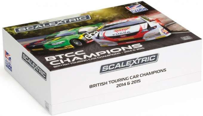 British Touring Car champions 2014 & 201 version 5