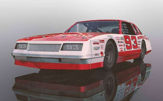Chevrolet Monte Carlo 1986 Nr. version 3