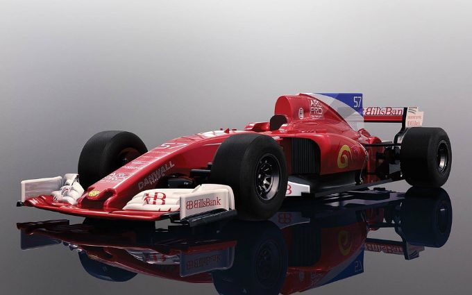 2017 Formula One Car - Red version 3