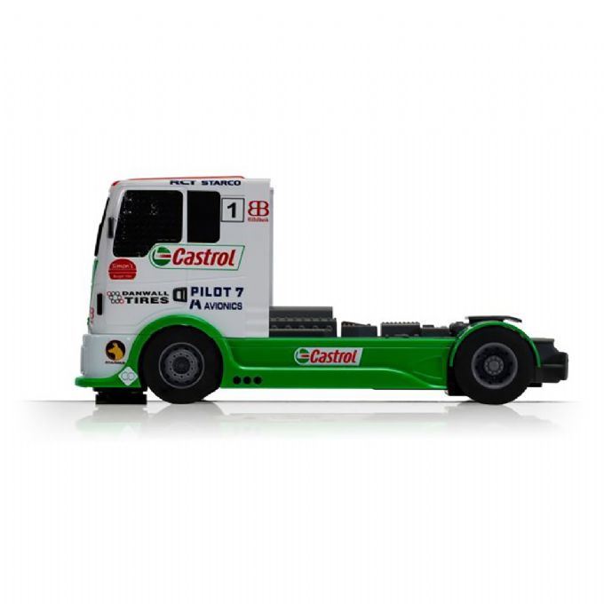 Scalextric Racing Truck, Castrol 1:32 version 2