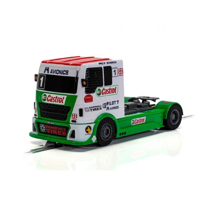 Scalextric Racing Truck, Castrol 1:32 version 1