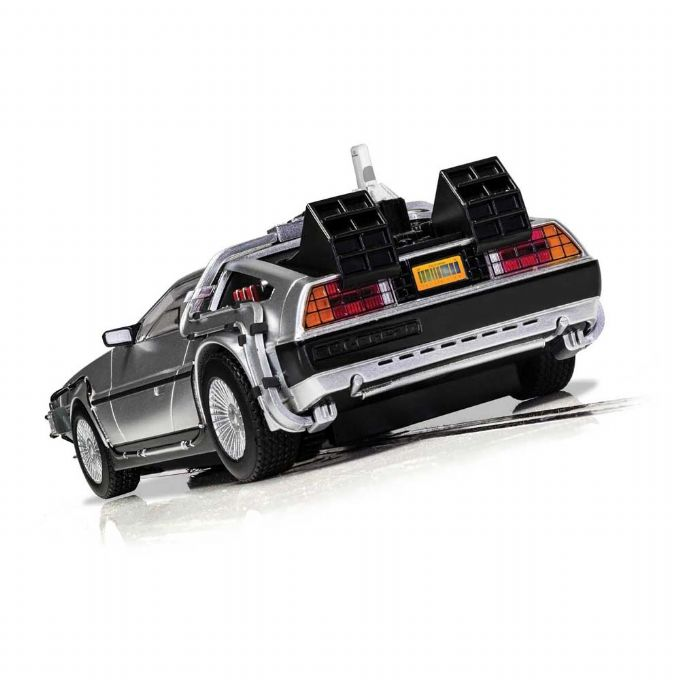 Scalextric DeLorean Takaisin tulevaisuuteen 2 version 2
