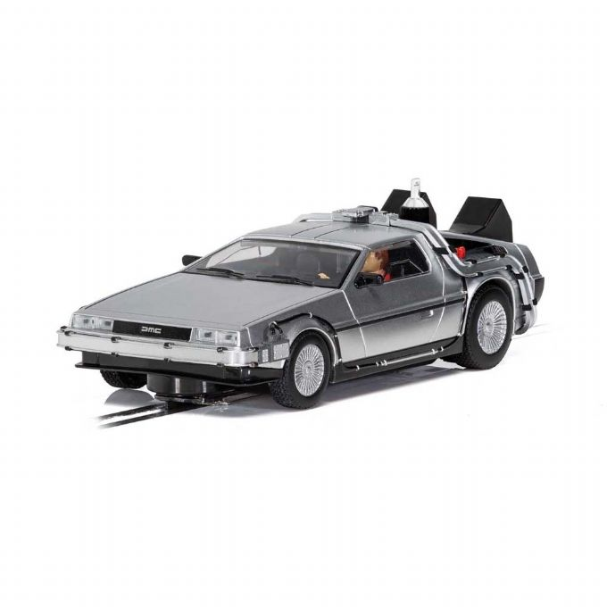 Scalextric DeLorean Takaisin tulevaisuuteen 2 version 1
