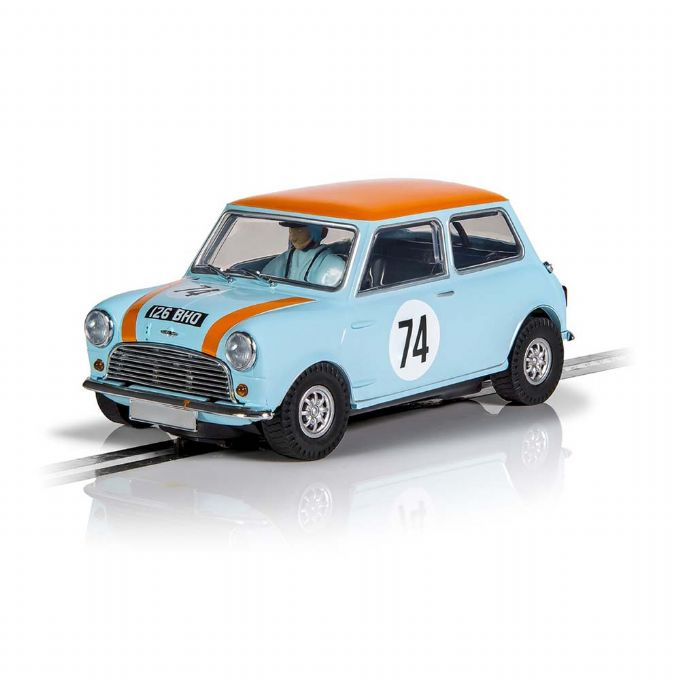 Scalextric Mini Cooper S Gulf version 1