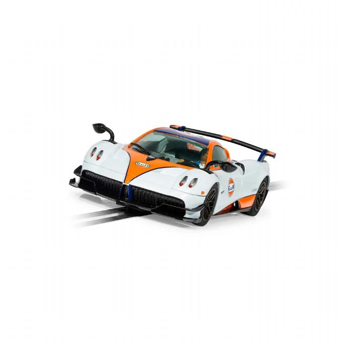 Scalextric Pagani Huayra BC Roadster, kulta version 3