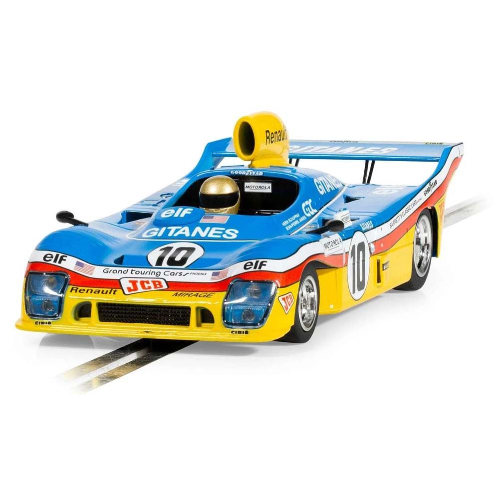 Scalextric Mirage GR8 2nd Lemans 1977 Scalextric-autoradat C4444