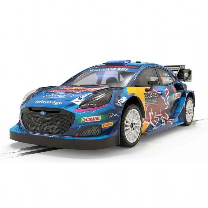 Scalextric Ford Puma Rally1, Monte Carlo version 1