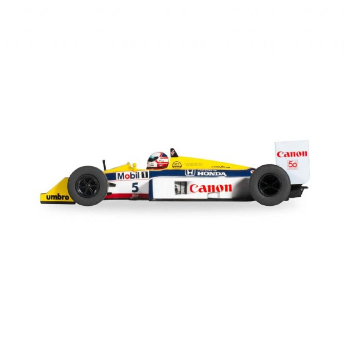 Scalextric Williams FW11B 1987 Britannian Grand Pr version 2
