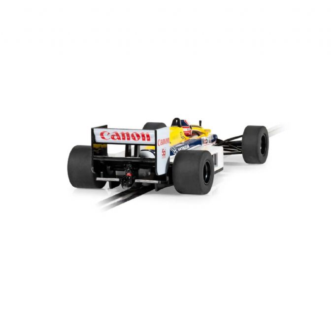Scalextric Williams FW11B 1987 Britannian Grand Pr version 3