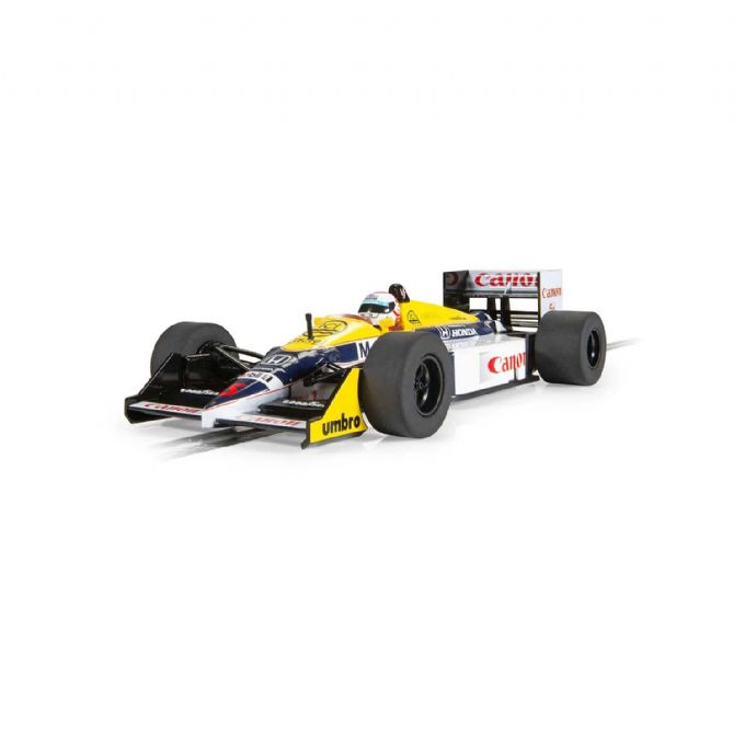Scalextric Williams FW11B 1987 Britannian Grand Pr version 1