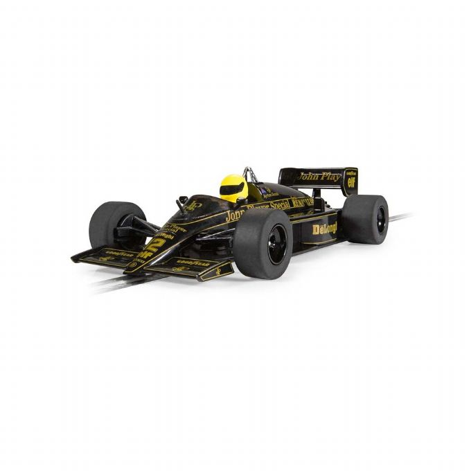 Scalextric Lotus 98T, Ayrton Senna version 1