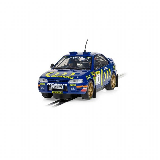 Scalextric Subaru Impreza WRX, 1995 version 2