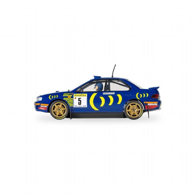 Scalextric Subaru Impreza WRX, 1995 version 3