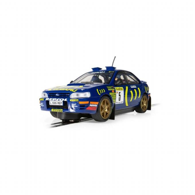 Scalextric Subaru Impreza WRX, 1995 version 1