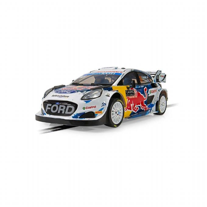 Scalextric Ford Puma Rally1 -ralliauto version 1