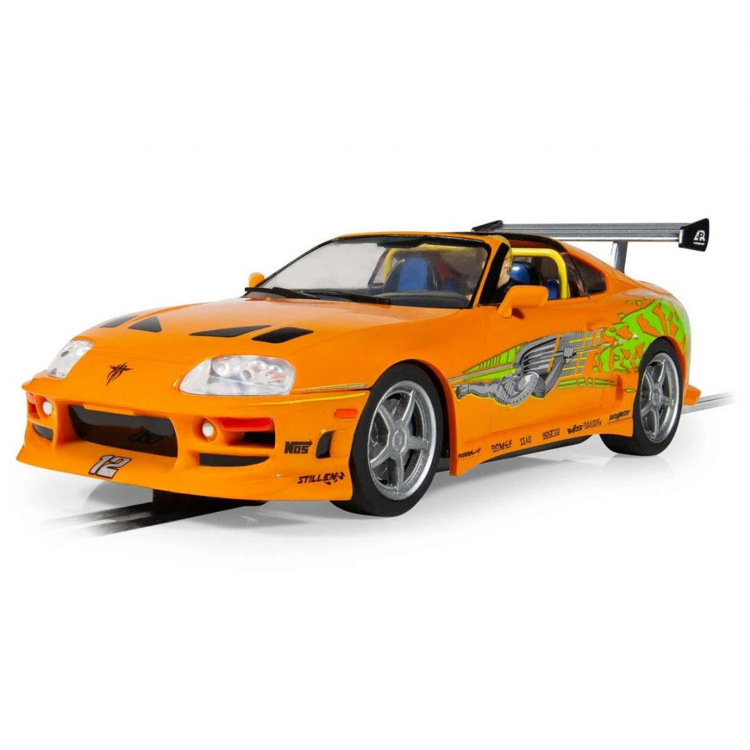 The Fast And The Furious Toyota Supra Br Scalextric C4591 kilpa-auto