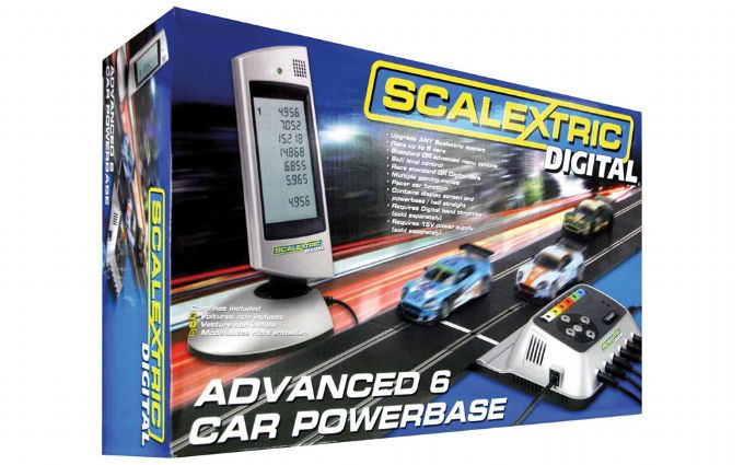 Scalextric Power Base Digital f.6 Fahrz version 2