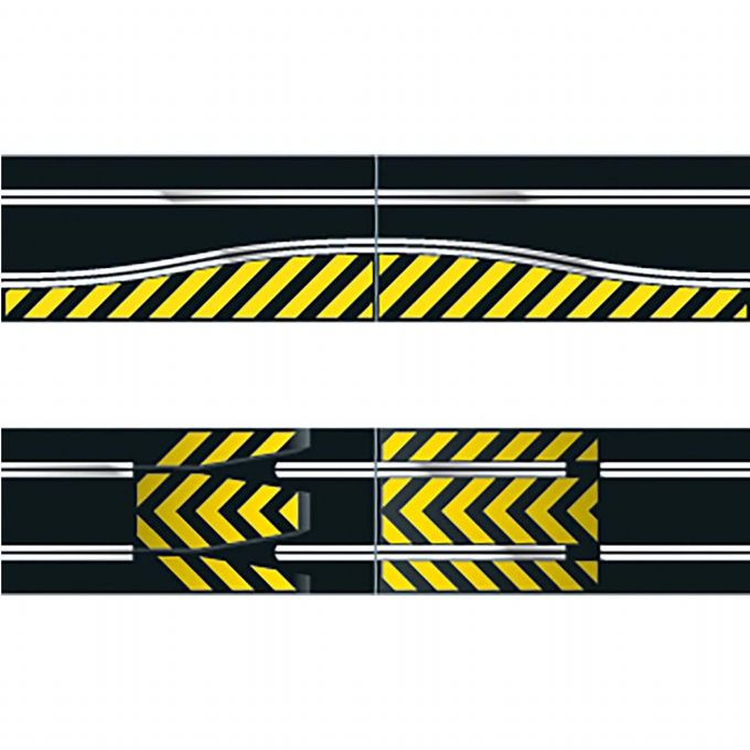 Scalextric Hyppy- ja sivalluspakkaus version 1