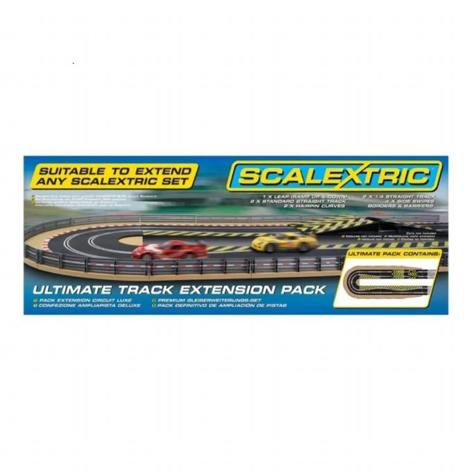 Ultimate Track Extension Pack, Rennbahnhzubehr version 2