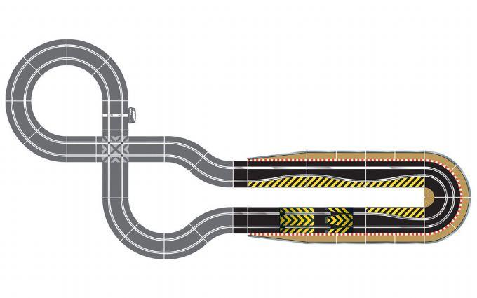 Track Extension Pack Scalextric C8514 Bilbaner