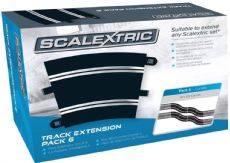 Track Extension Pack 6 8 X R3 Curves