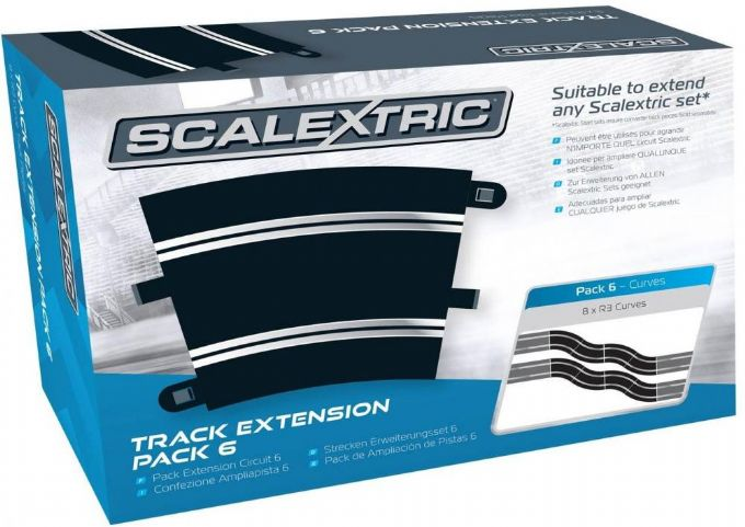 Track Extension Pack 6 8 X R3 Curves version 1