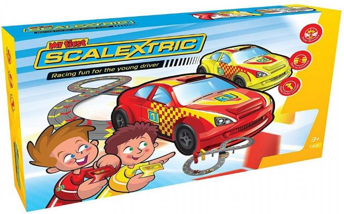My First Scalextric (Mains Powered) version 2