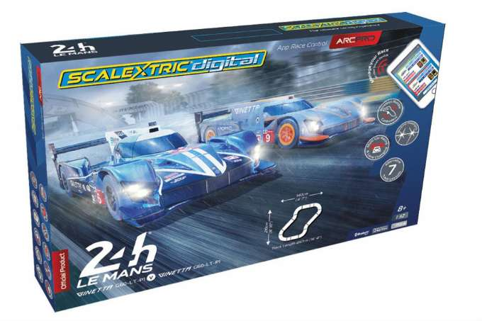 Arc Pro 24H Le Mans -setti (2 x Ginettas) version 2