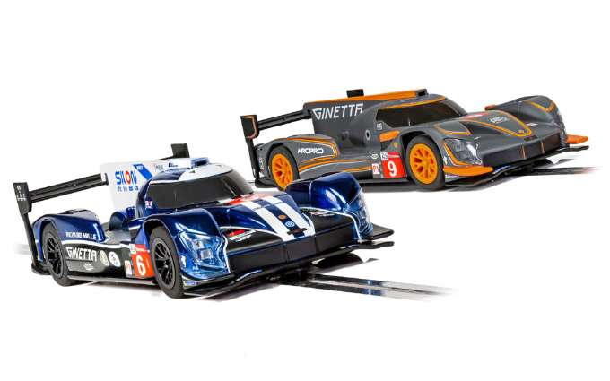 Arc Pro 24H Le Mans set (2 x Ginettas) version 4