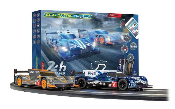 Arc Pro 24H Le Mans set (2 x Ginettas) version 1