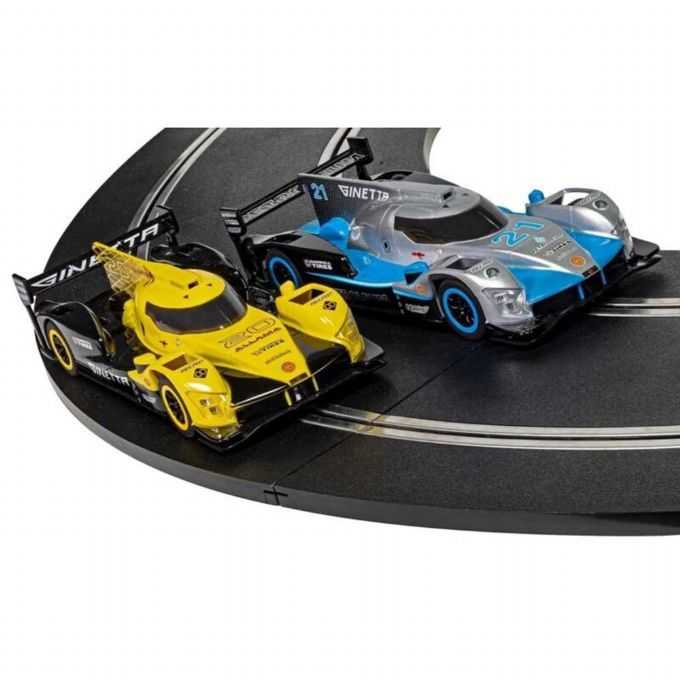SCALEXTRIC Ginetta Racer-Set version 3