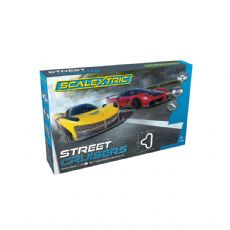 SCALEXTRIC Street Cruisers Race set
