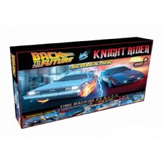 Takaisin tulevaisuuteen VS Knight Rider 1980