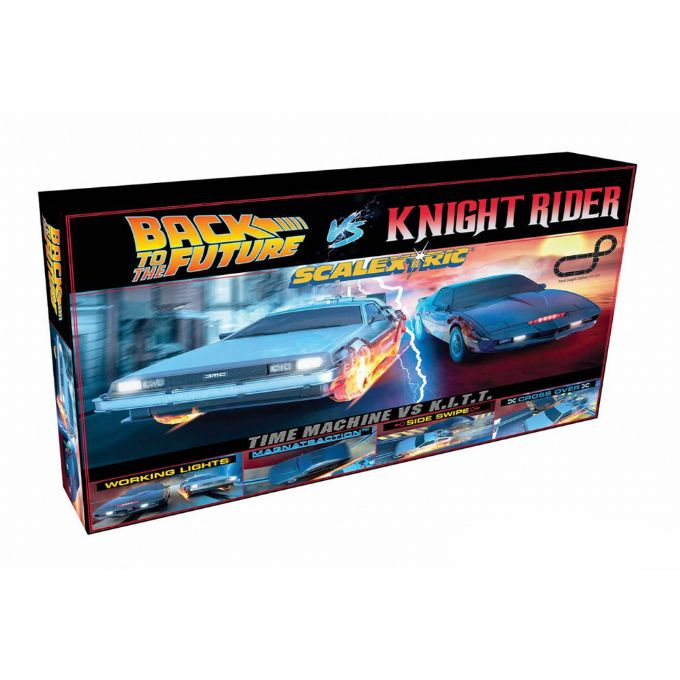 Back to the future VS Knight Rider 1980