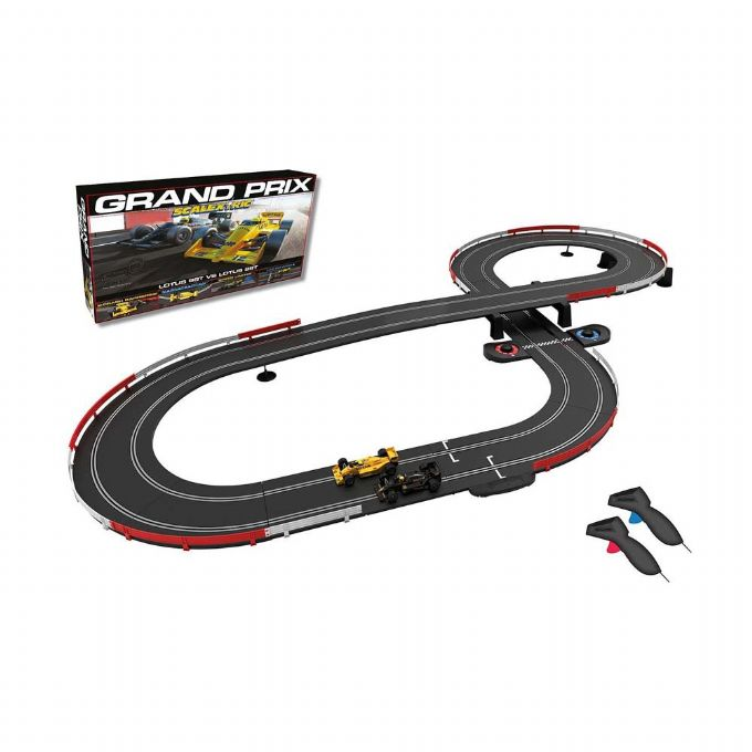 Scalextric 1980-luvun Grand Prix -kilpa-ajosarja 1 version 2