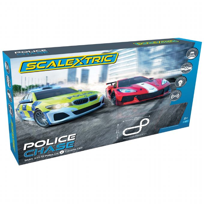 Scalextric Polizei-Rennset version 2