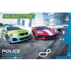 Scalextric Polizei-Rennset