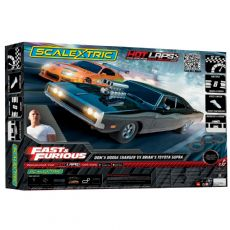 Fast and Furious Hot Laps-l�pssett 1:32
